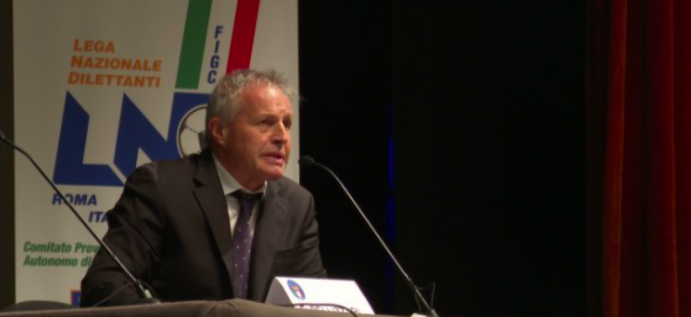 Ettore Pellizzari, prossimo vicepresidente vicario della Lega Nazionale Dilettanti: sabato l'elezione